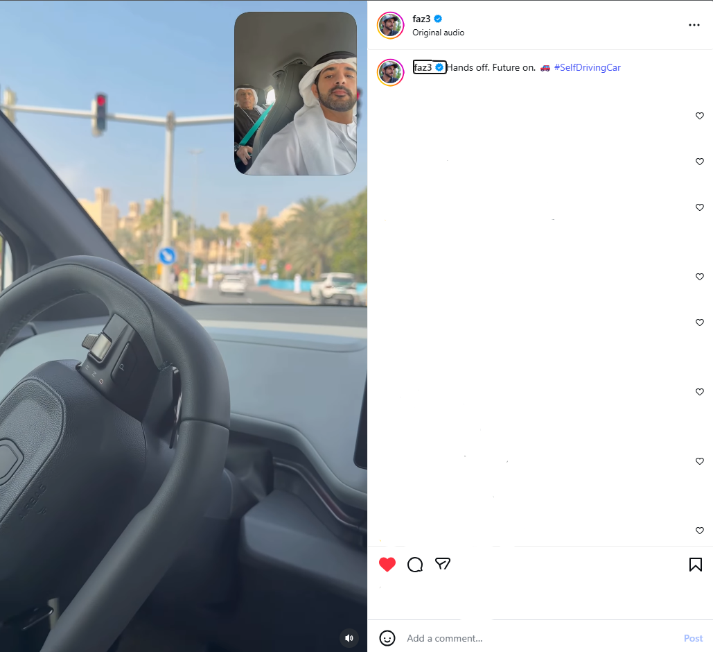 Sheikh Hamdan rides driverless car in Dubai! Discover how autonomous vehicles will transform Dubai's real estate market, property values & investment opportunities in 2026.